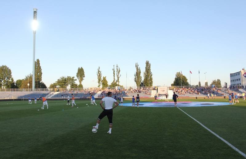 Football. T-mobile Ekstraklasa. Ruch Chorzow - Lech Poznan. 21.07.2013