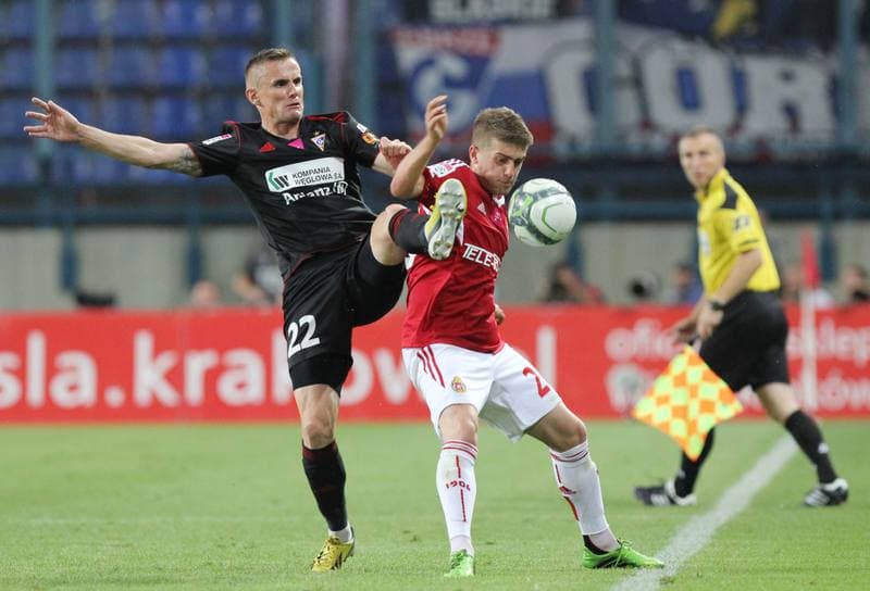Football. T-mobile Ekstraklasa. Wisla Krakow - Gornik Zabrze. 19.07.2013