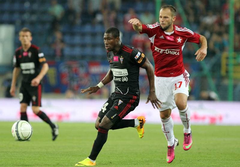 Football. T-mobile Ekstraklasa. Wisla Krakow - Gornik Zabrze. 19.07.2013