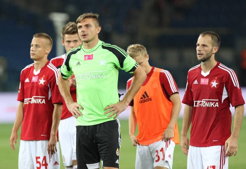 Football. T-mobile Ekstraklasa. Wisla Krakow - Gornik Zabrze. 19.07.2013