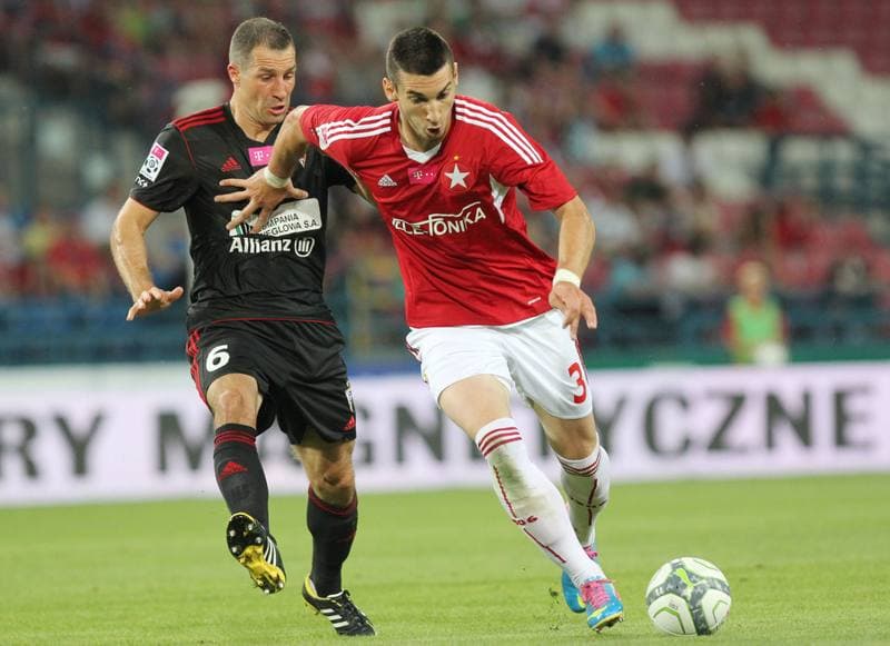 Football. T-mobile Ekstraklasa. Wisla Krakow - Gornik Zabrze. 19.07.2013