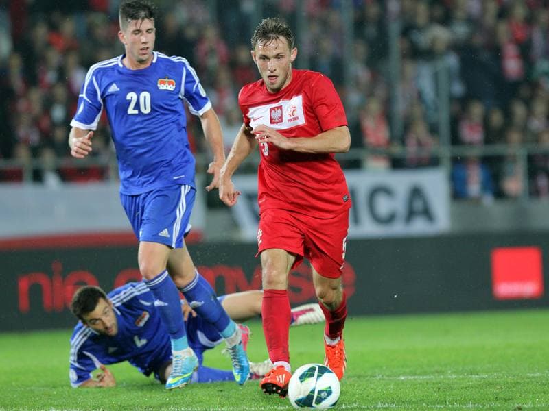 Football. International Friendly. Poland - Liechtenstein. 04.06.2013
