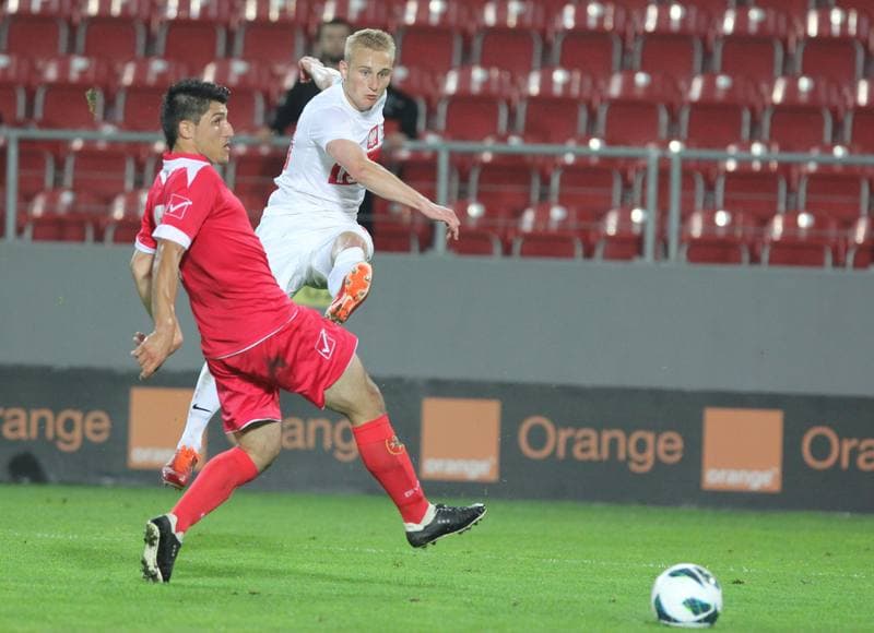 Football. European U21 Championship Qualifiers. Poland - Malta. 06.06.2015