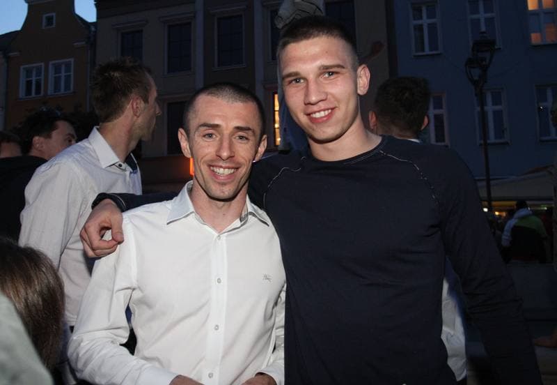 Football. Piast Gliwice. Press Conference. 02.06.2013