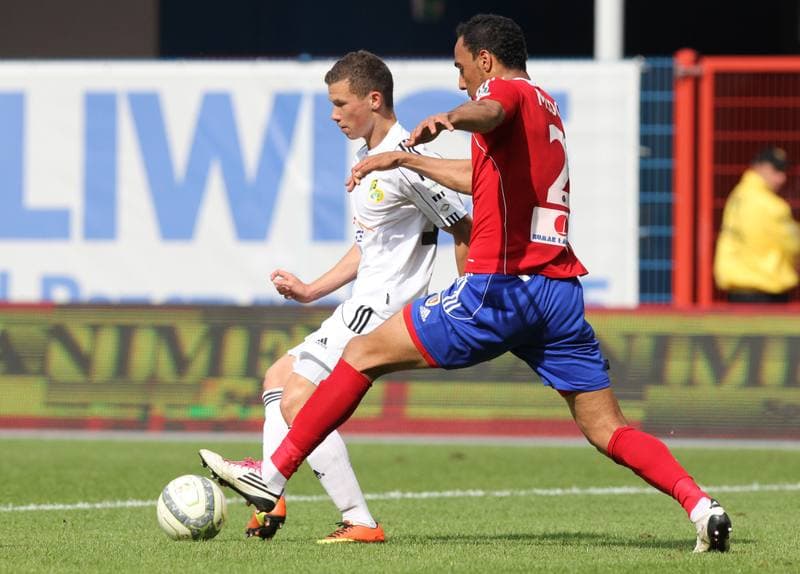 Football. T-Mobile Ekstraklasa. Piast Gliwice - GKS Belchatow. 02.06.2013