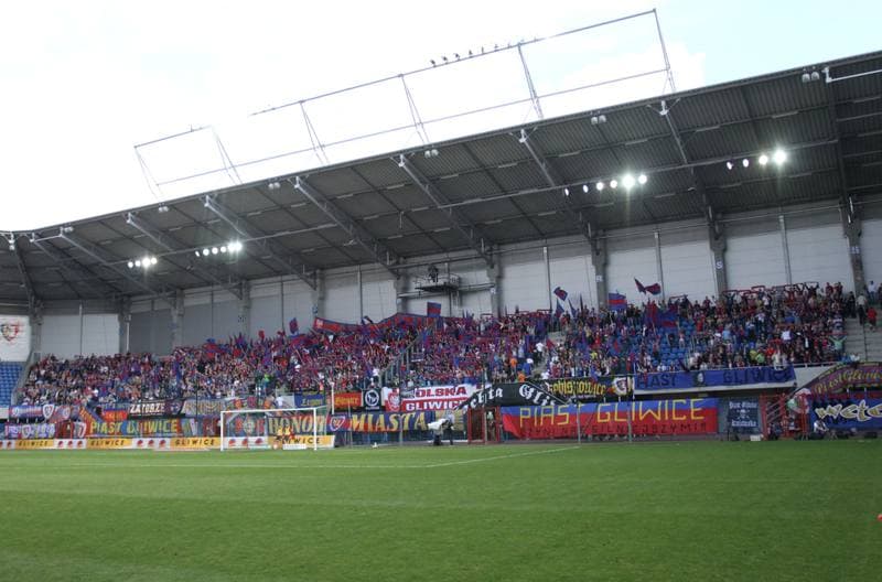 Football. T-Mobile Ekstraklasa. Piast Gliwice - GKS Belchatow. 02.06.2013