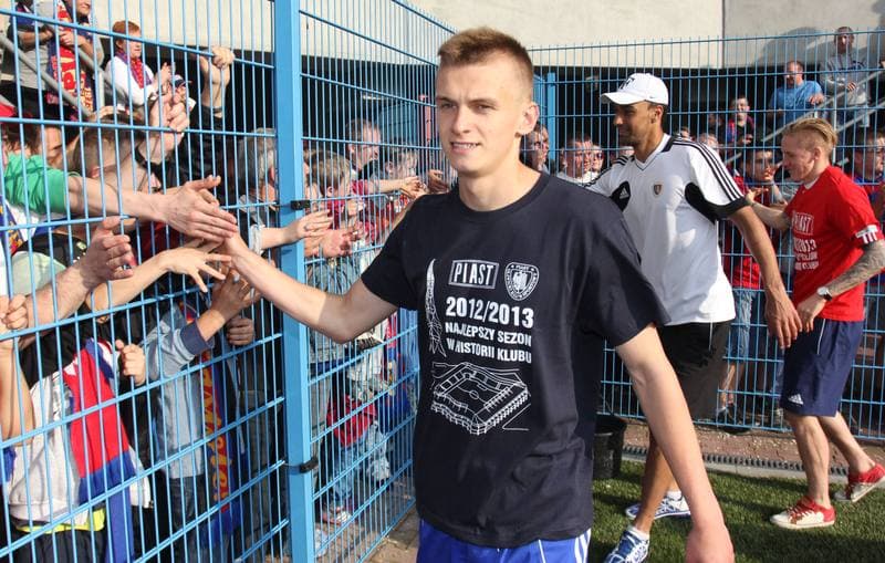 Football. T-Mobile Ekstraklasa. Piast Gliwice - GKS Belchatow. 02.06.2013