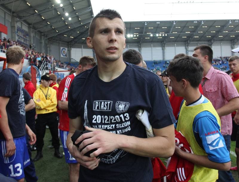 Football. T-Mobile Ekstraklasa. Piast Gliwice - GKS Belchatow. 02.06.2013