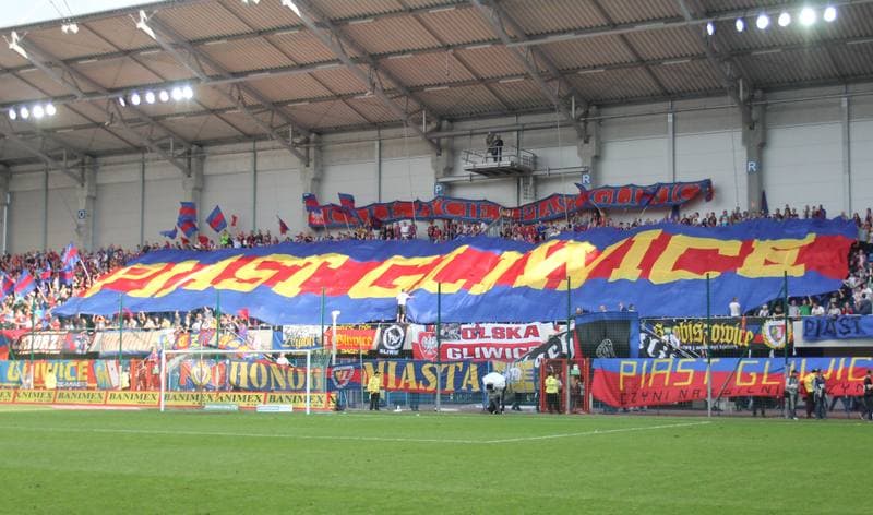 Football. T-Mobile Ekstraklasa. Piast Gliwice - GKS Belchatow. 02.06.2013