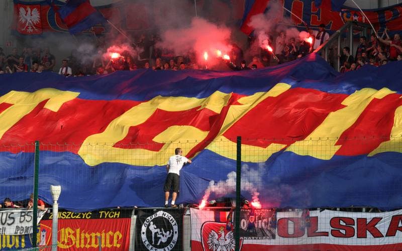 Football. T-Mobile Ekstraklasa. Piast Gliwice - GKS Belchatow. 02.06.2013