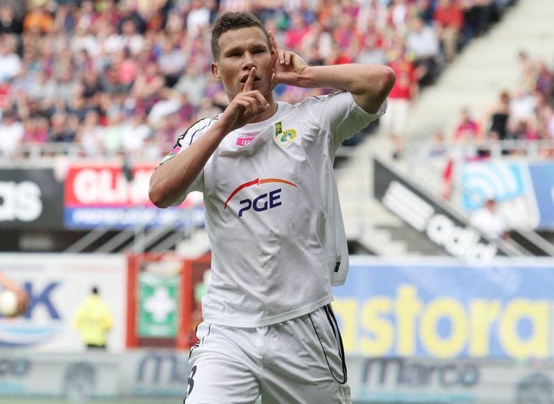 Football. T-Mobile Ekstraklasa. Piast Gliwice - GKS Belchatow. 02.06.2013