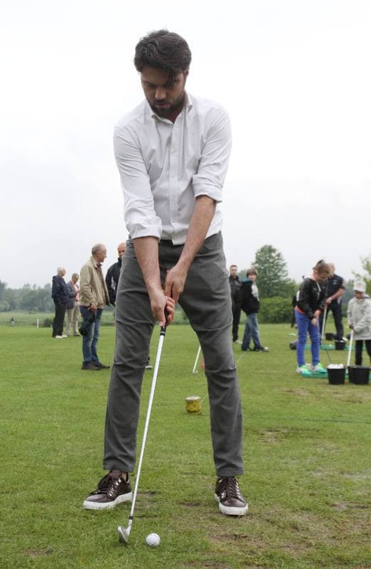 Golf. Silesia Business & Live. Day 1. 01.06.2013