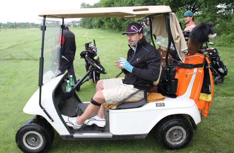 Golf. Silesia Business & Live. Day 1. 01.06.2013