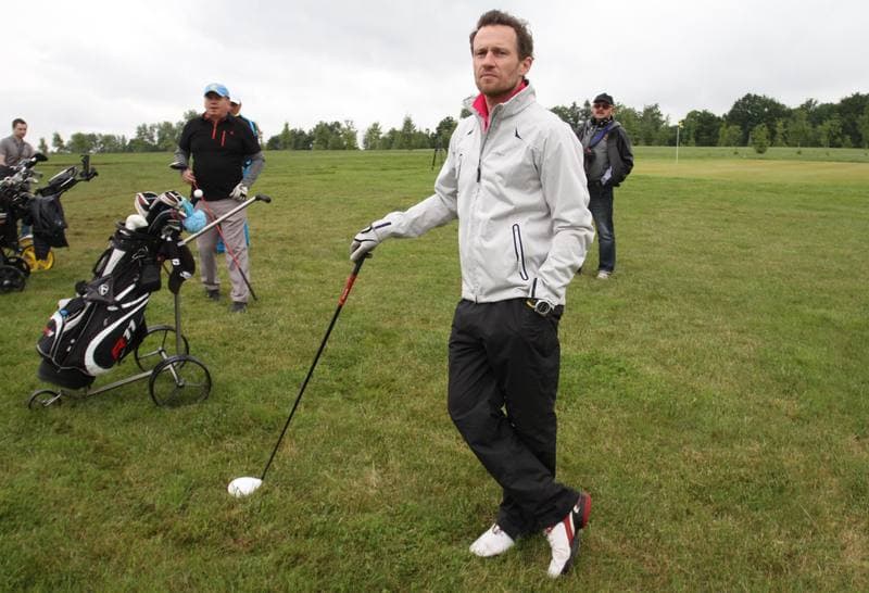 Golf. Silesia Business & Live. Day 1. 01.06.2013