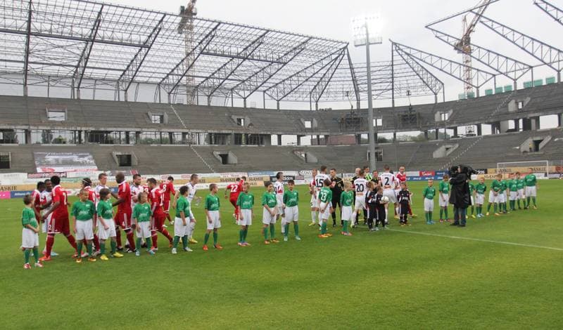 Football. PKO BP Ekstraklasa. Gornik Zabrze - Wisla Krakow. 17.10.2010