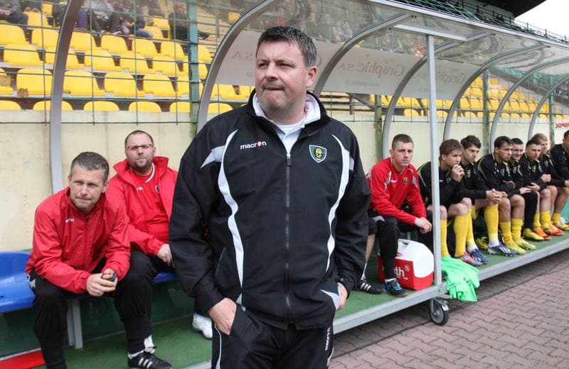 Football. I liga. GKS Katowice - Arka Gdynia. 25.05.2013