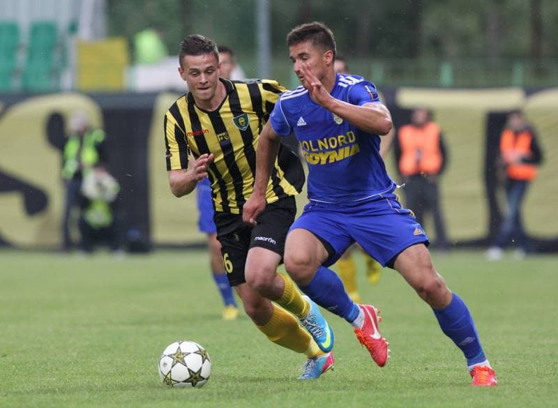 Football. I liga. GKS Katowice - Arka Gdynia. 25.05.2013