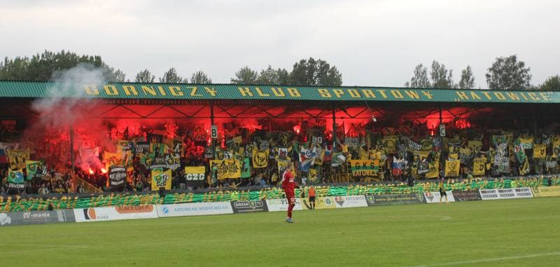 Football. I liga. GKS Katowice - Arka Gdynia. 25.05.2013