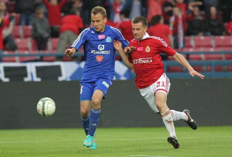 Football. T-Mobile Ekstraklasa. Wisla Krakow - Ruch Chorzow. 24.05.2013