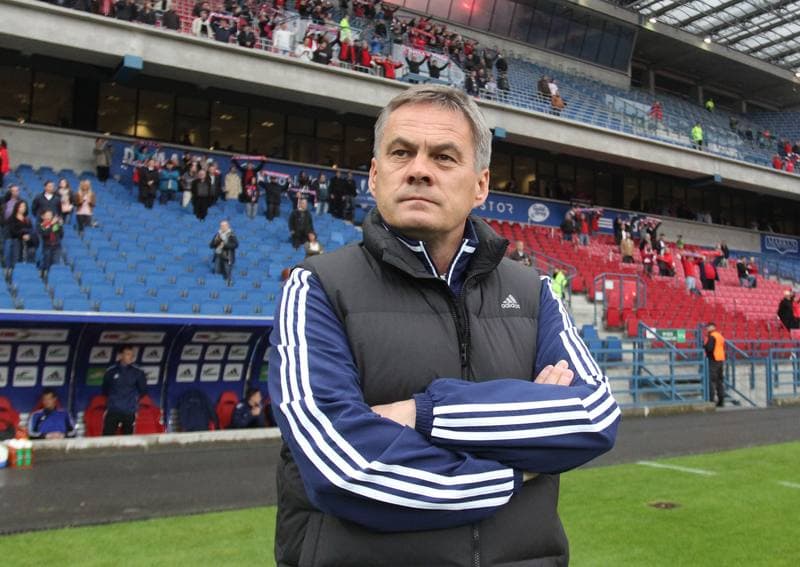 Football. T-Mobile Ekstraklasa. Wisla Krakow - Ruch Chorzow. 24.05.2013