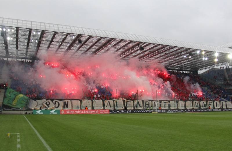 Football. T-Mobile Ekstraklasa. Wisla Krakow - Ruch Chorzow. 24.05.2013