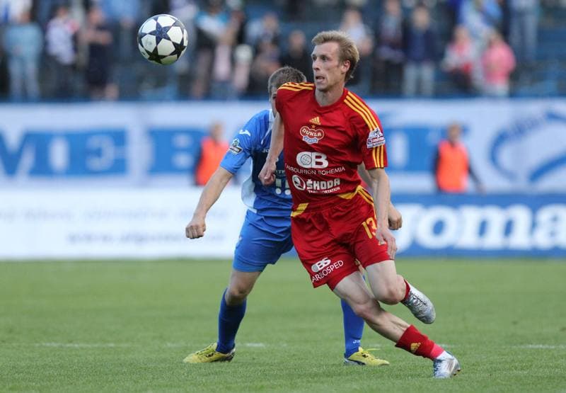 Football. Gambrinus Liga. Banik Ostrava - Dukla Praga. 22.05.2013