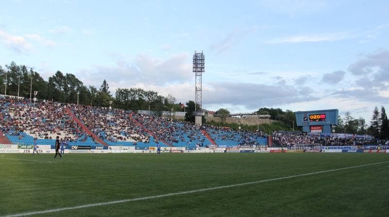 Football. Gambrinus Liga. Banik Ostrava - Dukla Praga. 22.05.2013