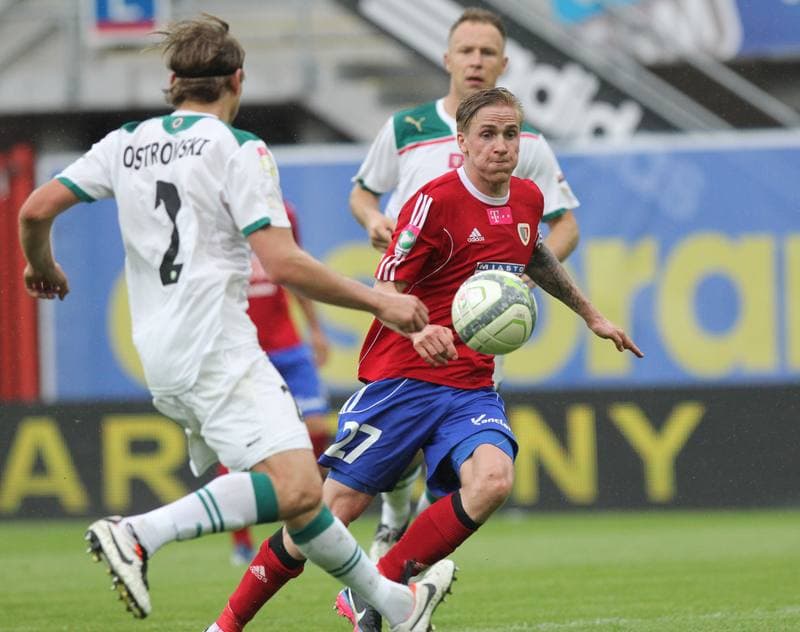 Football. T-Mobile Ekstraklasa. Piast Gliwice - Slask Wroclaw. 12.05.2013