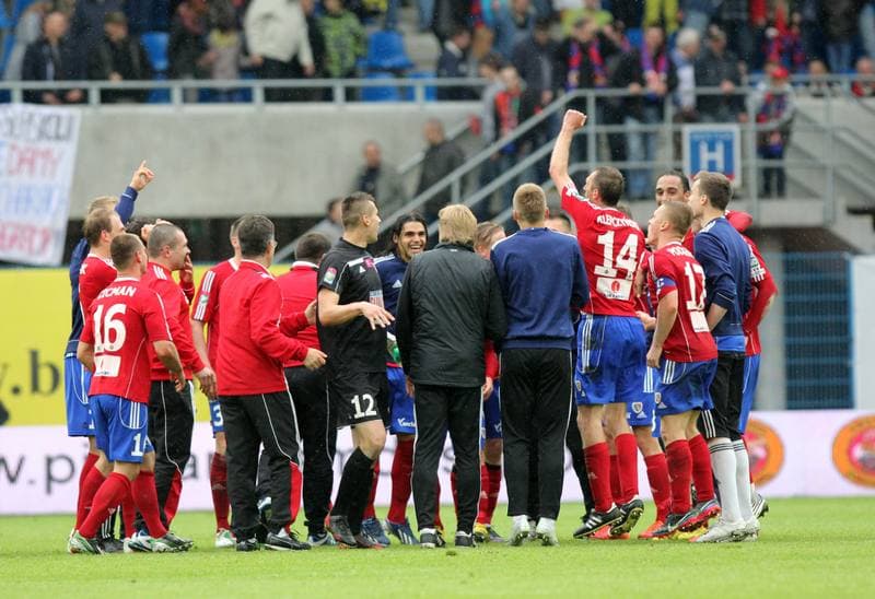 Football. T-Mobile Ekstraklasa. Piast Gliwice - Slask Wroclaw. 12.05.2013
