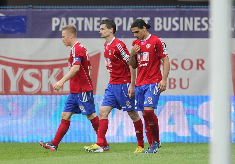 Football. T-Mobile Ekstraklasa. Piast Gliwice - Slask Wroclaw. 12.05.2013
