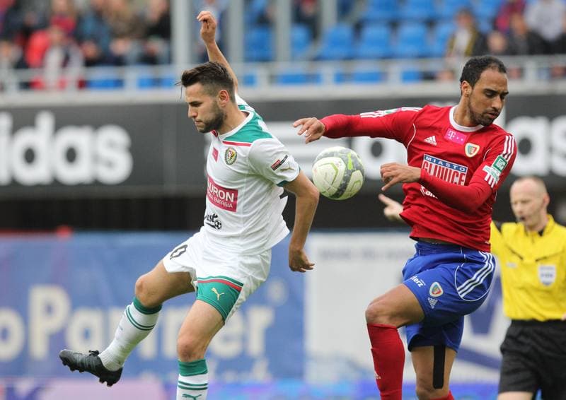 Football. T-Mobile Ekstraklasa. Piast Gliwice - Slask Wroclaw. 12.05.2013