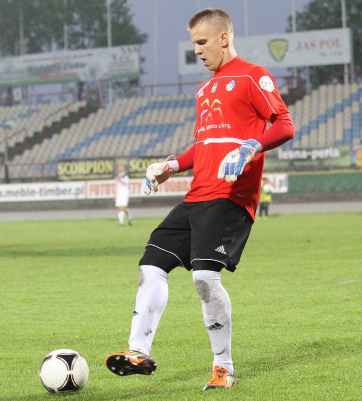 Football. II liga - grupa zachodnia. Energetyk ROW Rybnik - Rozwoj Katowice. 11.05.2013