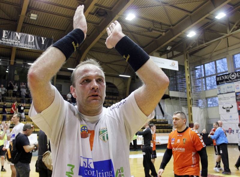 Handball. PGNiG Superliga. NMC Powen Zabrze - Gas System Pogon Szczecin. 10.05.2013
