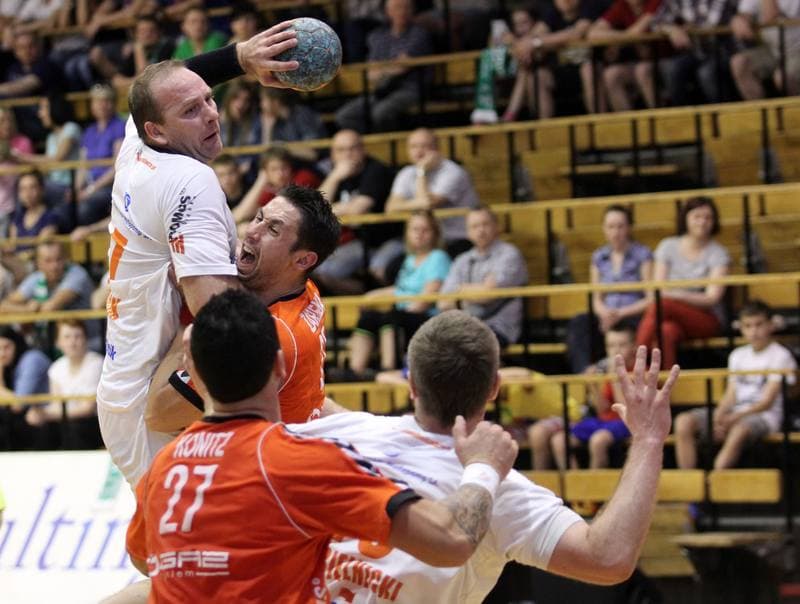 Handball. PGNiG Superliga. NMC Powen Zabrze - Gas System Pogon Szczecin. 10.05.2013