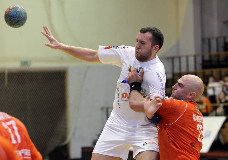 Handball. PGNiG Superliga. NMC Powen Zabrze - Gas System Pogon Szczecin. 10.05.2013