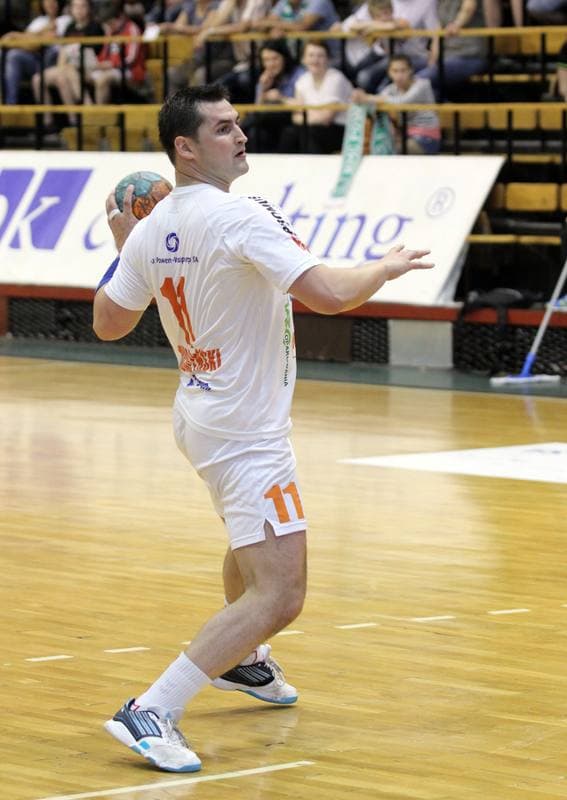 Handball. PGNiG Superliga. NMC Powen Zabrze - Gas System Pogon Szczecin. 10.05.2013