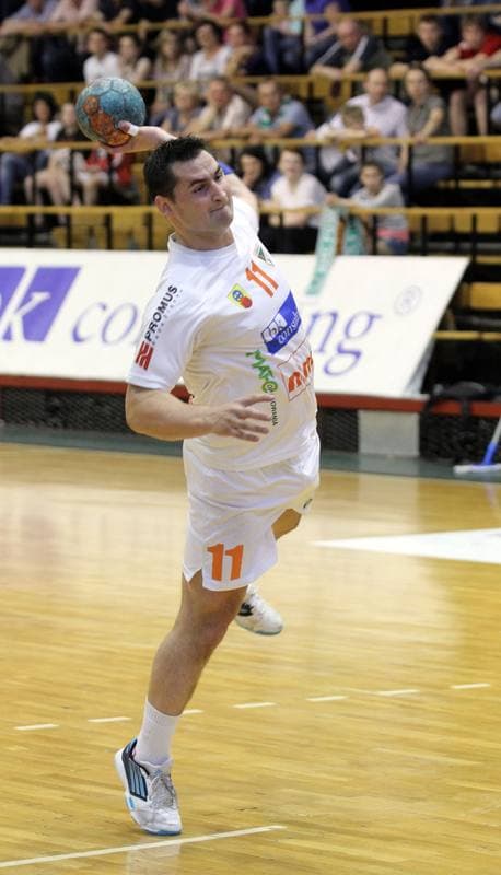 Handball. PGNiG Superliga. NMC Powen Zabrze - Gas System Pogon Szczecin. 10.05.2013