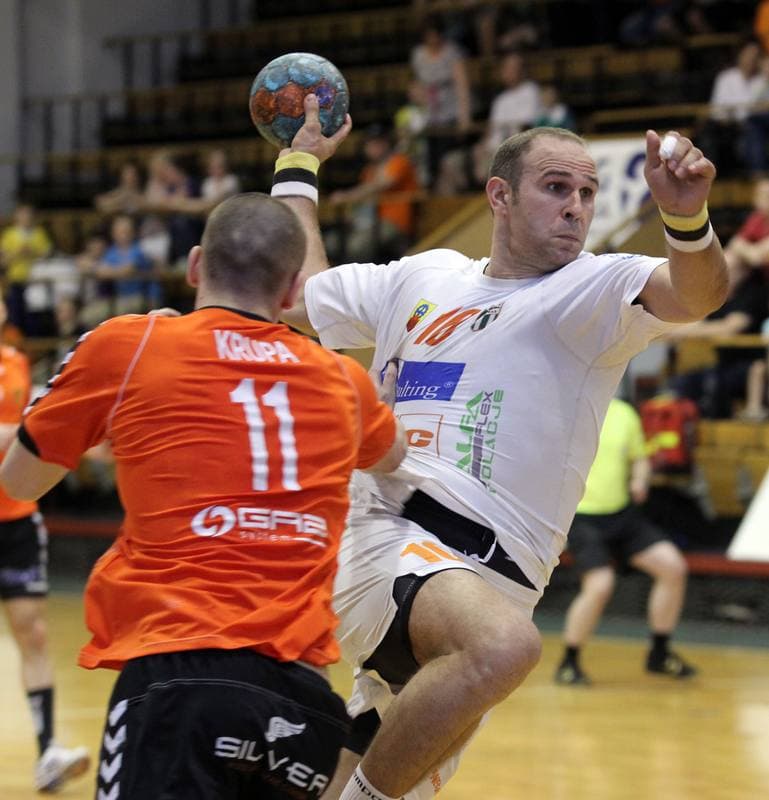 Handball. PGNiG Superliga. NMC Powen Zabrze - Gas System Pogon Szczecin. 10.05.2013