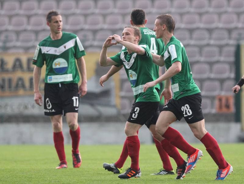 Football. I liga. GKS Tychy - GKS Katowice. 08.05.2013