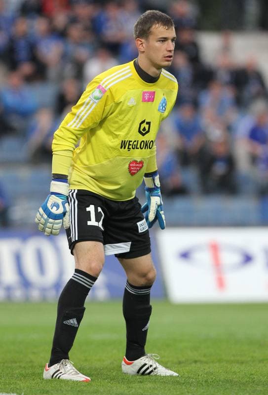Football. T-Mobile Ekstraklasa. Ruch Chorzow - Piast Gliwice. 06.05.2013