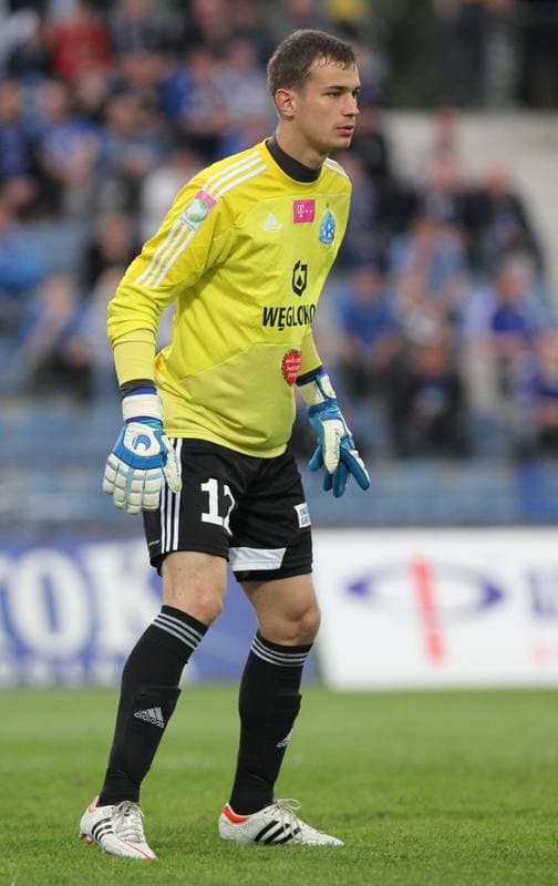 Football. T-Mobile Ekstraklasa. Ruch Chorzow - Piast Gliwice. 06.05.2013