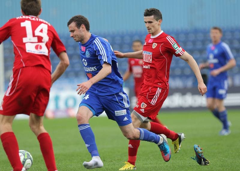 Football. T-Mobile Ekstraklasa. Ruch Chorzow - Piast Gliwice. 06.05.2013