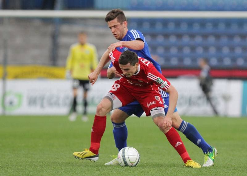 Football. T-Mobile Ekstraklasa. Ruch Chorzow - Piast Gliwice. 06.05.2013