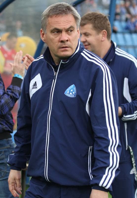 Football. T-Mobile Ekstraklasa. Ruch Chorzow - Piast Gliwice. 06.05.2013