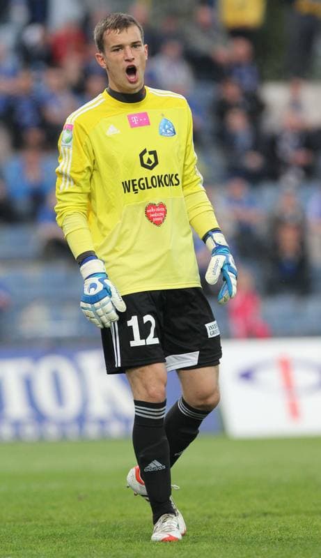 Football. T-Mobile Ekstraklasa. Ruch Chorzow - Piast Gliwice. 06.05.2013
