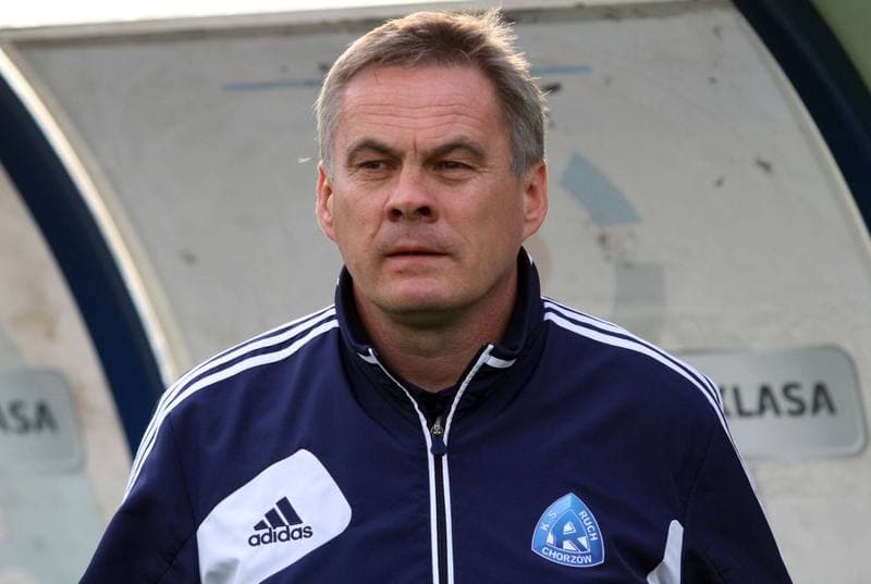 Football. T-Mobile Ekstraklasa. Ruch Chorzow - Piast Gliwice. 06.05.2013