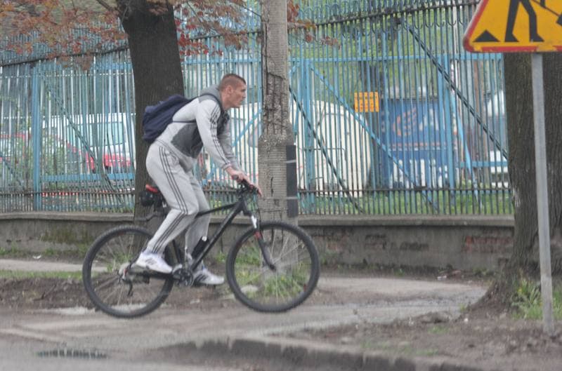 Football. Gornik Zabrze. Training. 01.05.2013