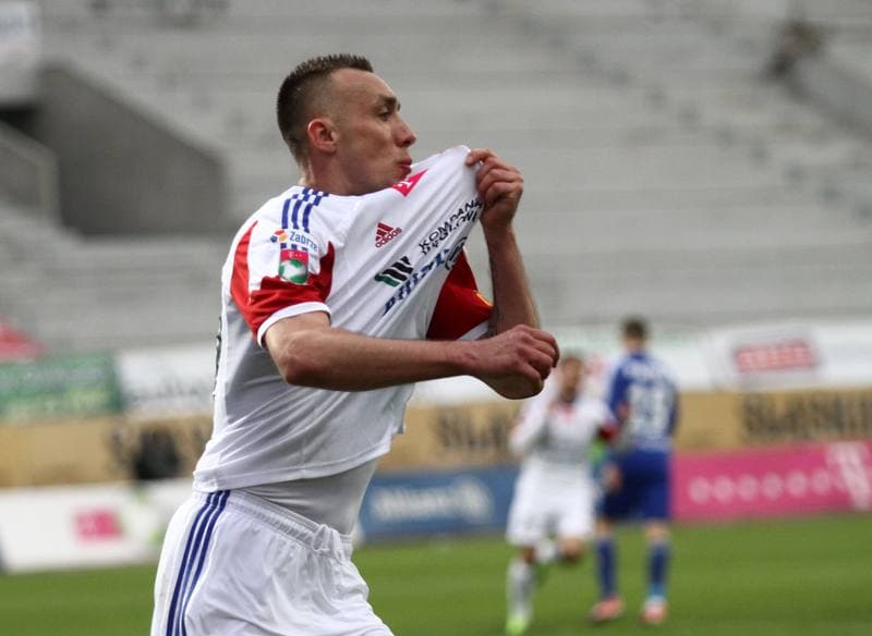Football. T-Mobile Ekstraklasa. Gornik Zabrze - Ruch Chorzow. 28.04.2013