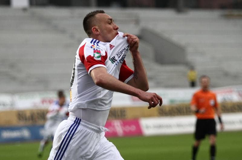 Football. T-Mobile Ekstraklasa. Gornik Zabrze - Ruch Chorzow. 28.04.2013