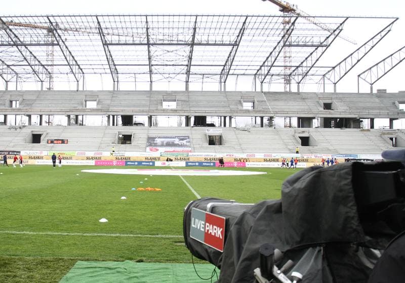 Football. T-Mobile Ekstraklasa. Gornik Zabrze - Ruch Chorzow. 28.04.2013